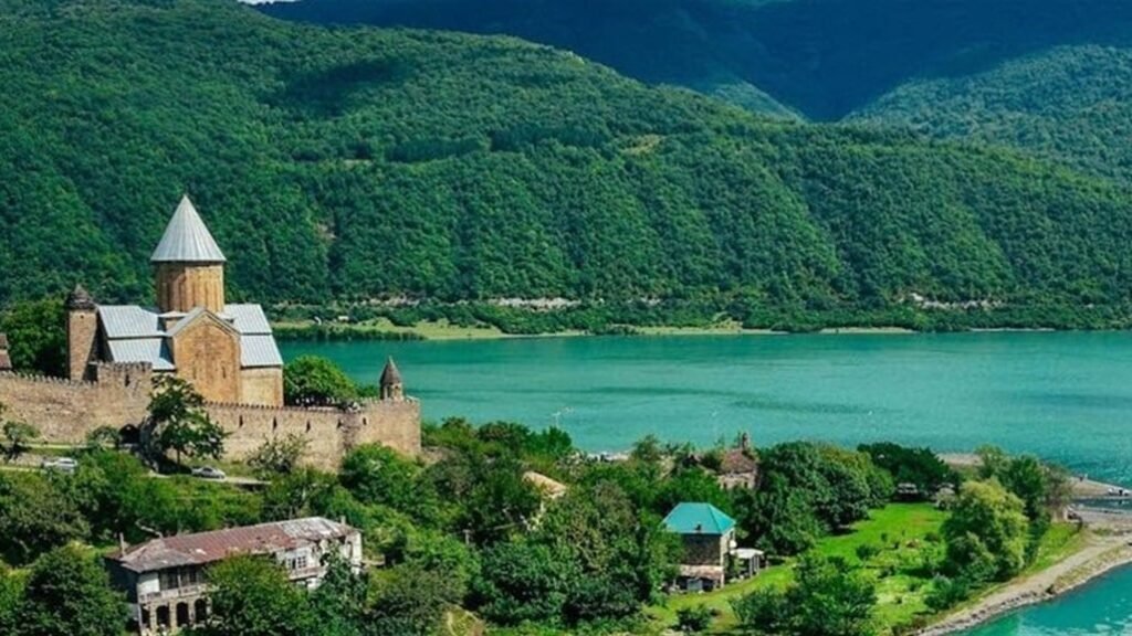 اهم المدن السياحية في جورجيا