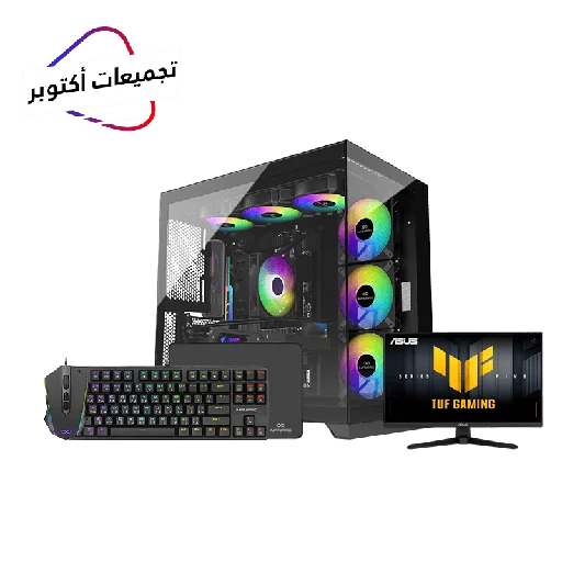 تجميعات بي سي قيمنق RTX 5070 – أداء استثنائي لعشاق الألعاب